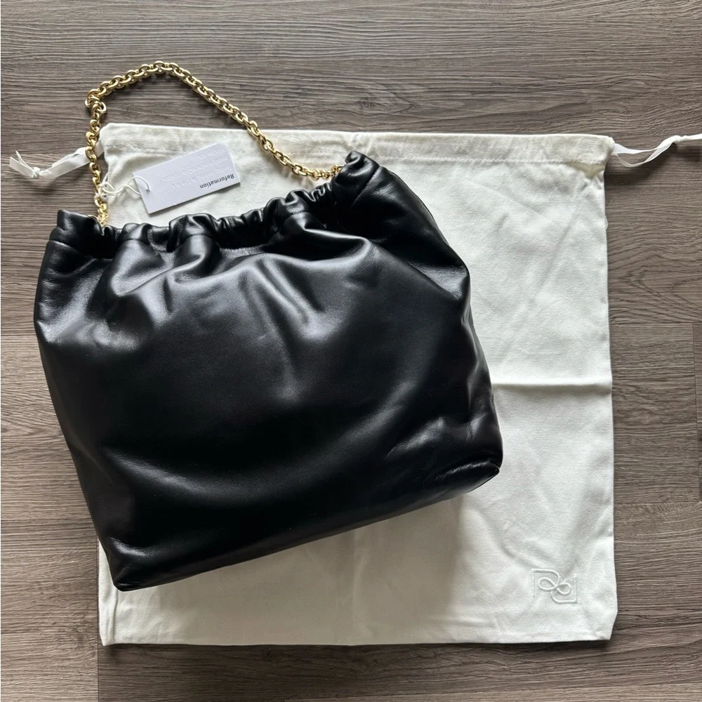 NWT Reformation Dahlia Tote Bag